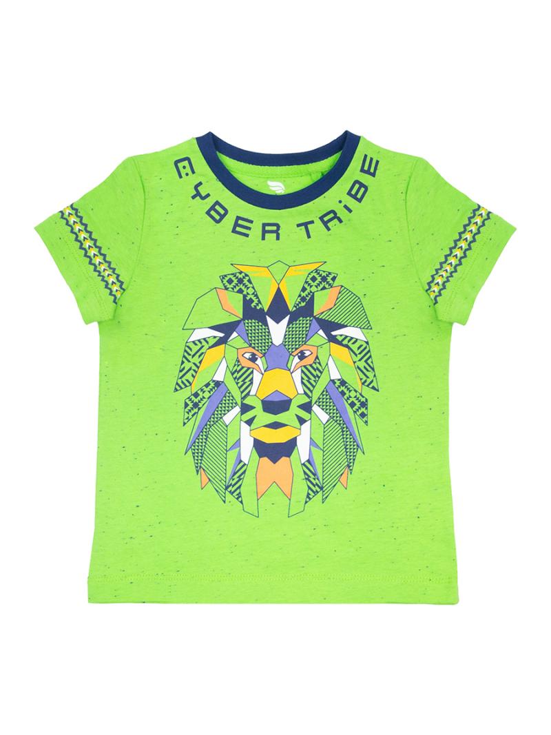 картинка Футболка для мальчика CSKB 63107-37-318 Зеленый от магазина детских товаров ALiSa