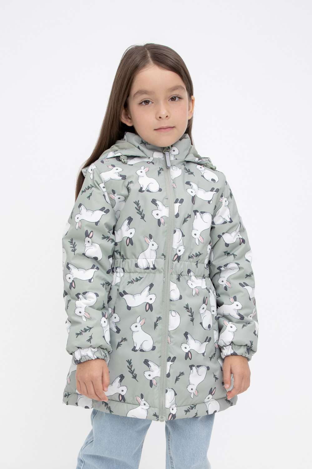 картинка Куртка зимняя для девочки Crockid ВК 38098/н/5 УЗГ от магазина детских товаров ALiSa