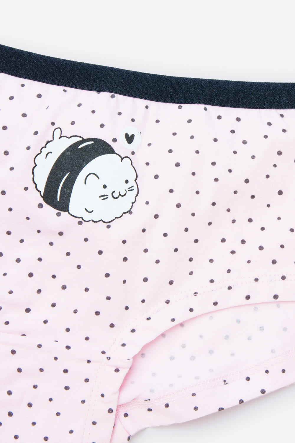 картинка Трусы для девочки Crockid КБ 1973-2 горошки на нежно-розовом от магазина детских товаров ALiSa