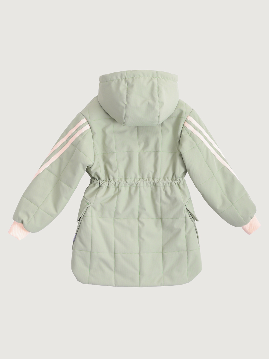 картинка Куртка утеплённая для девочки NIKASTYLE 4м5025 Оливка от магазина детских товаров ALiSa