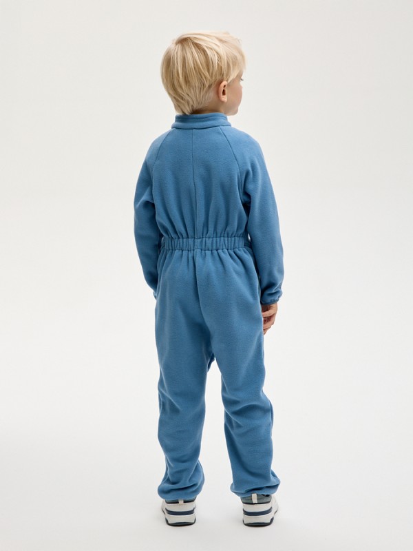 картинка Комбинезон флисовый для мальчика NIKASTYLE 8т10024 Джинс от магазина детских товаров ALiSa