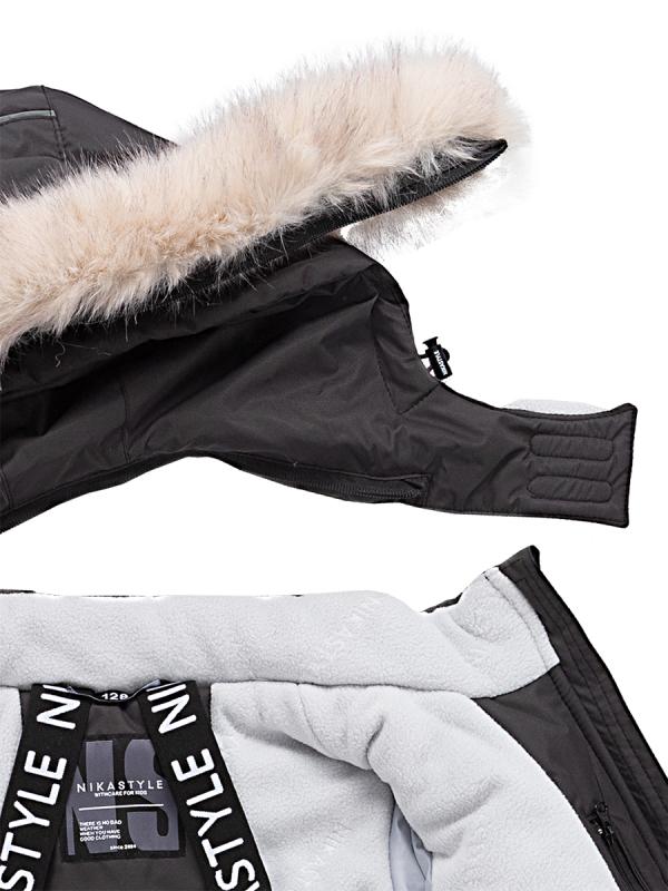 картинка Комплект для девочки NIKASTYLE 7з7025 Черный от магазина детских товаров ALiSa