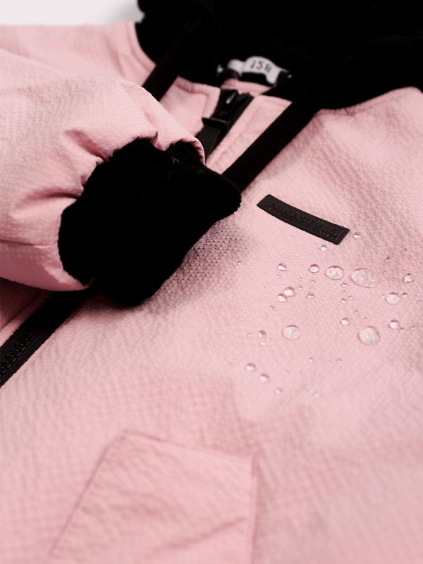 картинка Куртка утеплённая для девочки NIKASTYLE 4м4225 Пудра от магазина детских товаров ALiSa