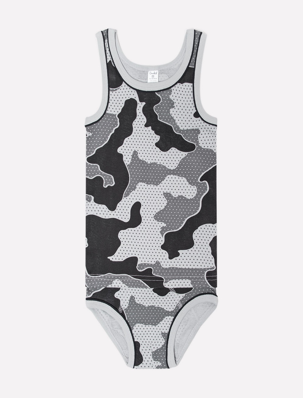 картинка Комплект для мальчика Crockid К 1100 камуфляж на сером от магазина детских товаров ALiSa