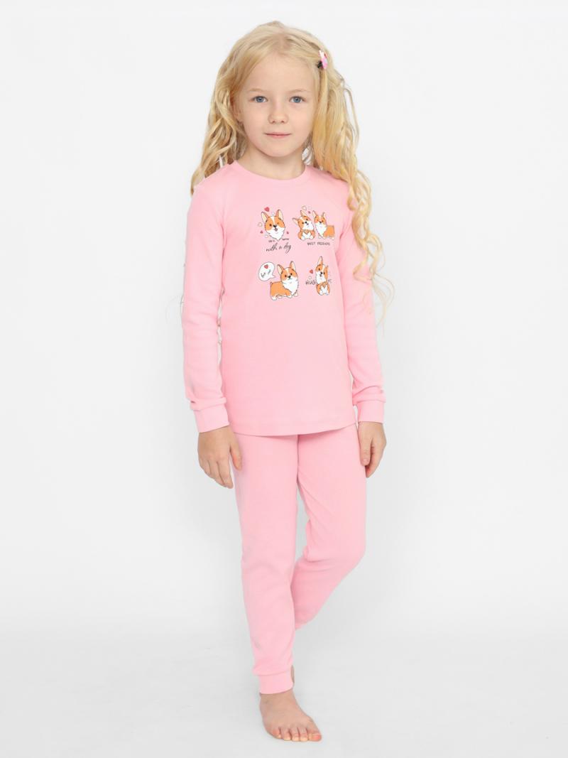 картинка Пижама для девочки CWKG 50149-27 Розовый от магазина детских товаров ALiSa