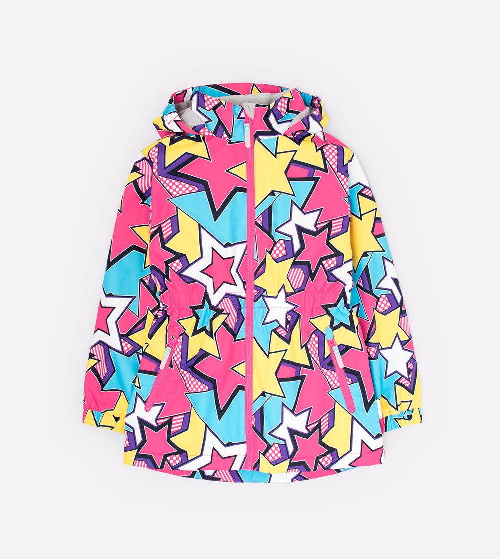 картинка Ветровка для девочки Crockid ВК 32108/н/1 УЗГ от магазина детских товаров ALiSa