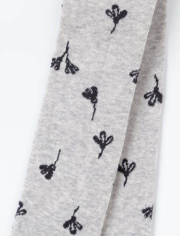 картинка Колготки для девочки AR 2d851 Светло-серый меланж от магазина детских товаров ALiSa