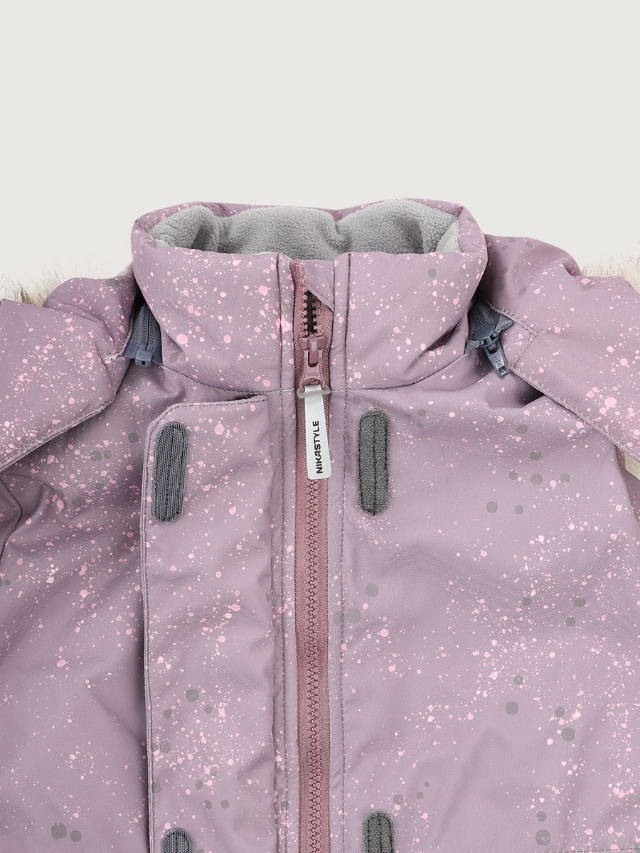 картинка Комбинезон для девочки NIKASTYLE 8з3425 Орхидея Розовый от магазина детских товаров ALiSa