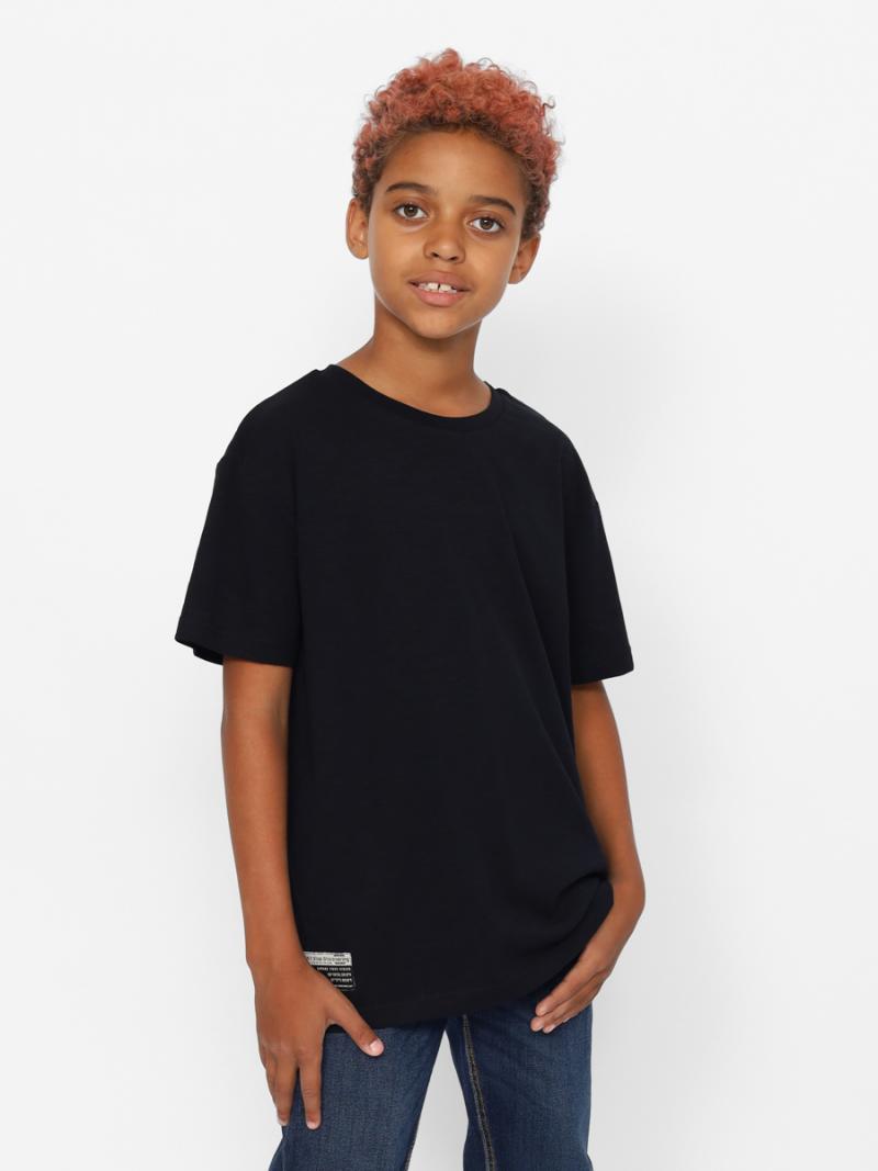 картинка Футболка для мальчика CWJB 63666-22-383 Черный от магазина детских товаров ALiSa