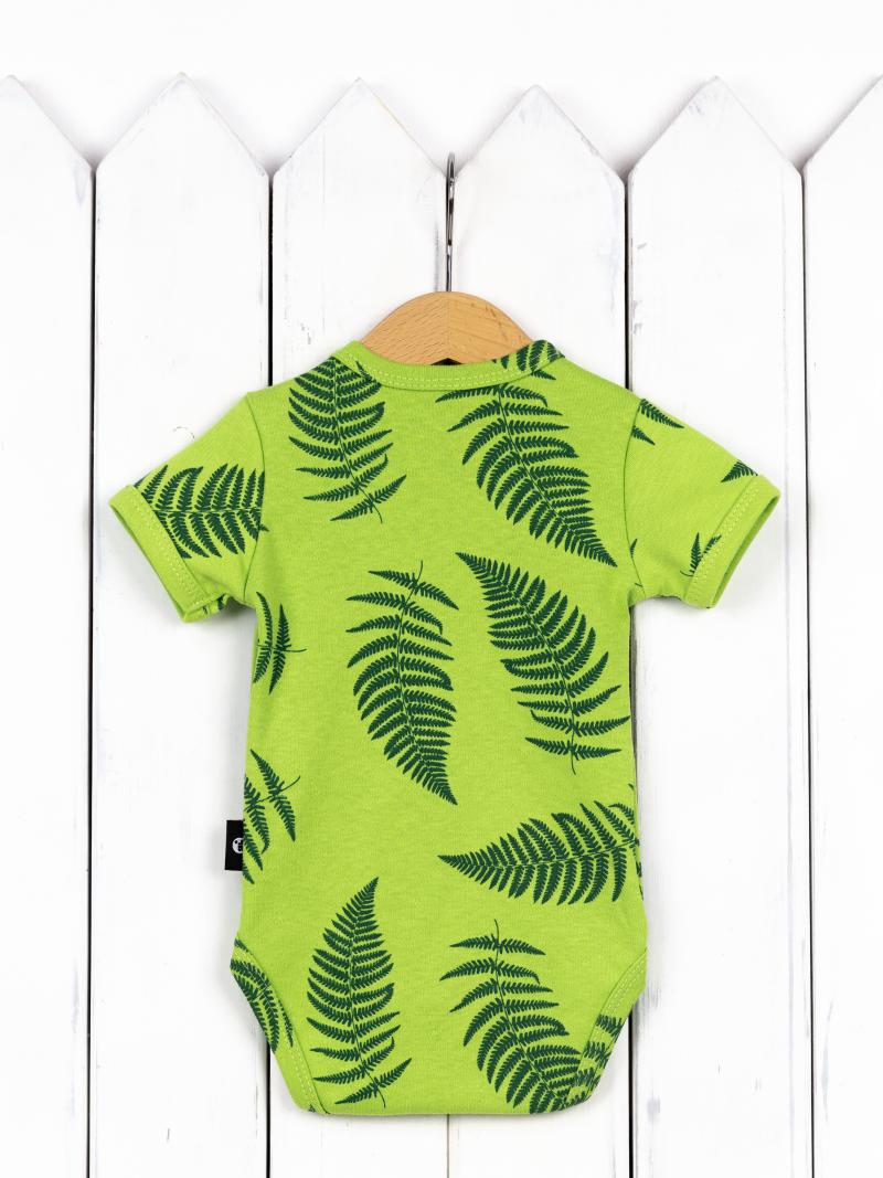 картинка Боди детское Baby Boom Б98/7-И папоротник я713 от магазина детских товаров ALiSa