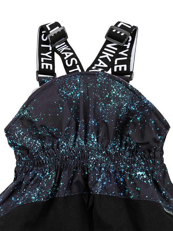 картинка Комплект зимний для мальчика NIKASTYLE 7з5924 Черный бирюза от магазина детских товаров ALiSa