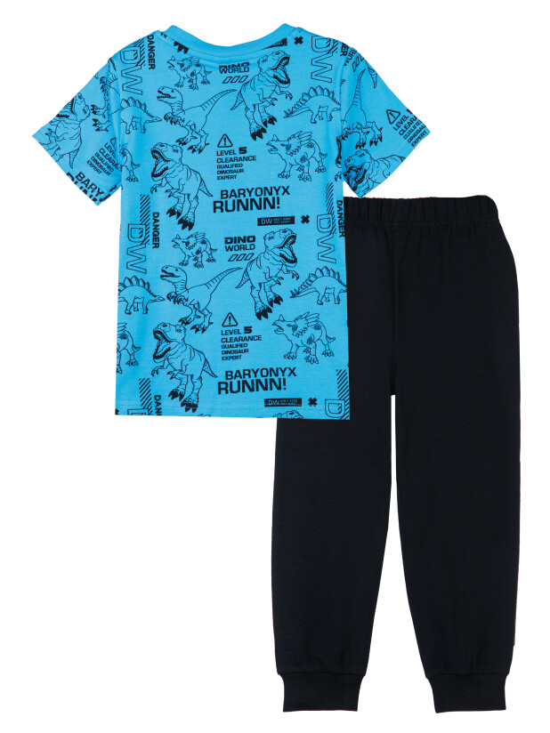 картинка Комплект для мальчика PL 32312110 футболка, брюки п202 от магазина детских товаров ALiSa