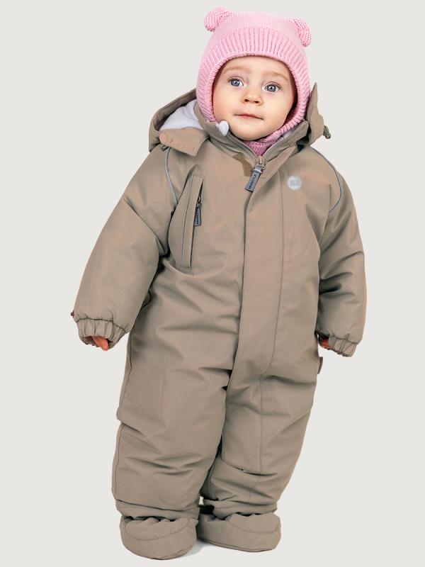 картинка Комбинезон детский NIKASTYLE 8з0125 Какао от магазина детских товаров ALiSa