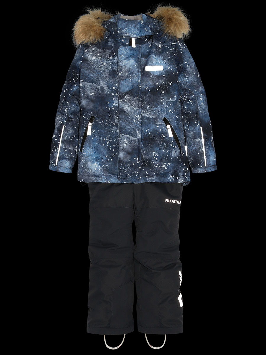 картинка Комплект для мальчика NIKASTYLE 7з3725 Деним Графит от магазина детских товаров ALiSa