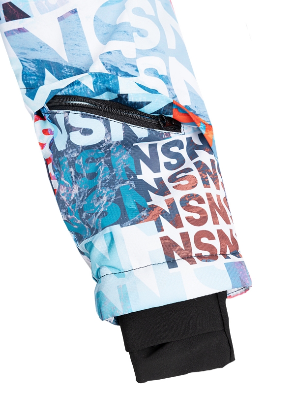 картинка Комбинезон зимний для мальчика NIKASTYLE 8з2524 Лед деним от магазина детских товаров ALiSa