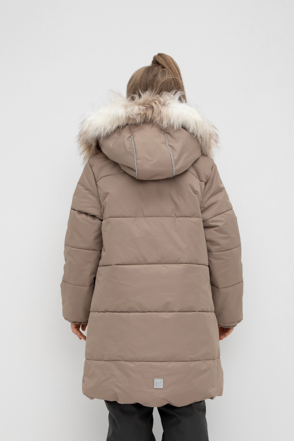 картинка Пальто зимнее для девочки Crockid ВК 38094/5 УЗГ от магазина детских товаров ALiSa