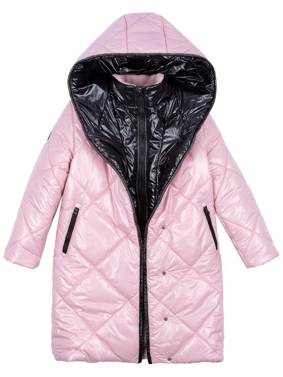 картинка Пальто зимнее для девочки NIKASTYLE 6з4423 пудровый от магазина детских товаров ALiSa