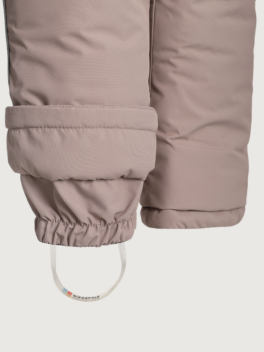 картинка Комплект для девочки NIKASTYLE 7з6825 Какао от магазина детских товаров ALiSa