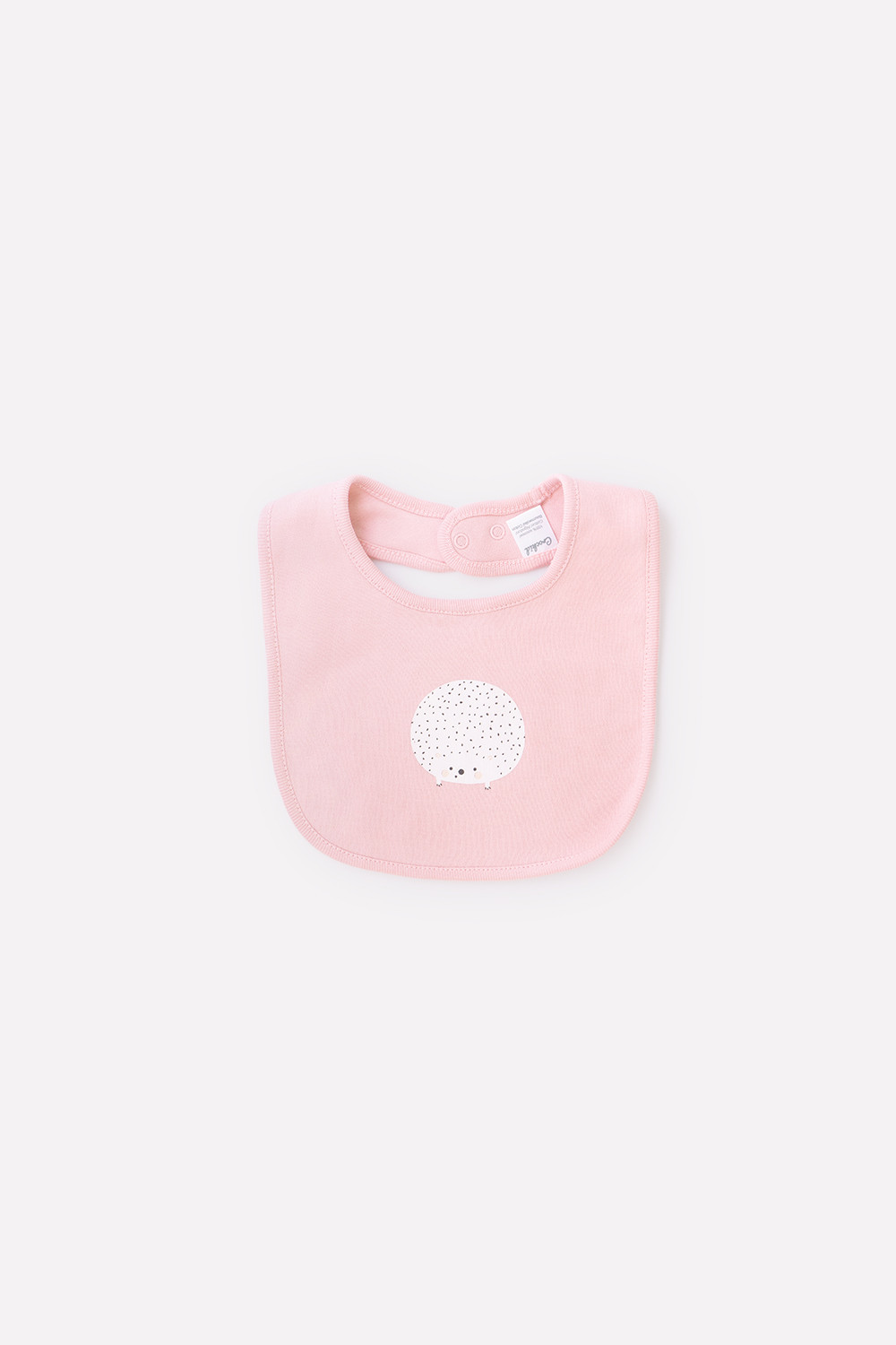 картинка Фартук-нагрудник для девочки Crockid К 8526 розовый жемчуг (ёжики) я113 от магазина детских товаров ALiSa