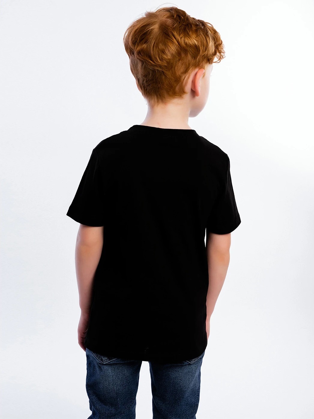 картинка Футболка для мальчика Youlala YLA 0954102403 Черный от магазина детских товаров ALiSa