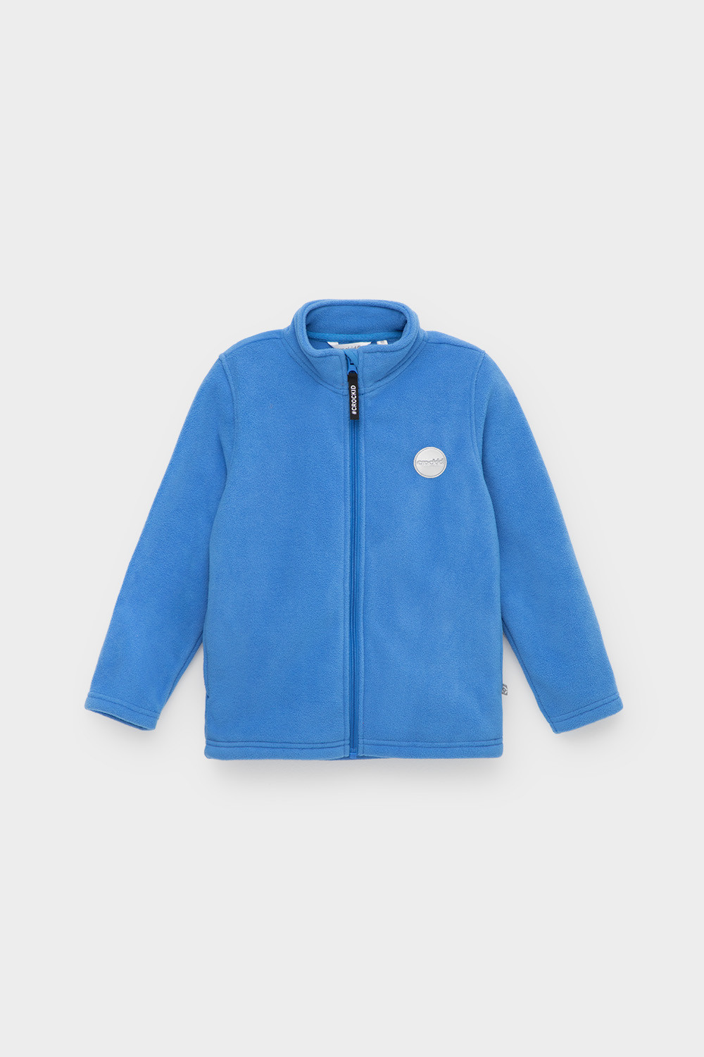 картинка Куртка флисовая для мальчика Crockid ФЛ 34025 голубой туман от магазина детских товаров ALiSa
