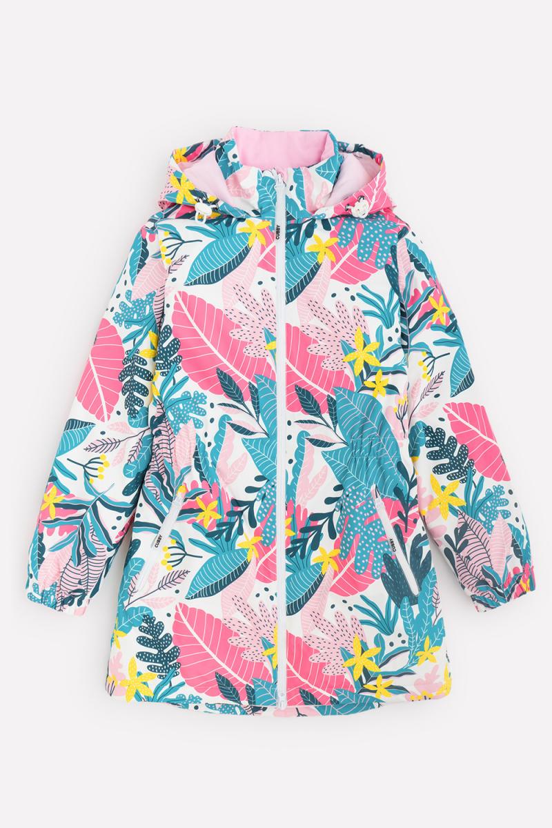 картинка Пальто утепленное для девочки Crockid ВКБ 32132/н/2 ГР от магазина детских товаров ALiSa
