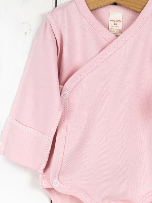 картинка Боди Baby Boom Б77/99-И Розовый от магазина детских товаров ALiSa