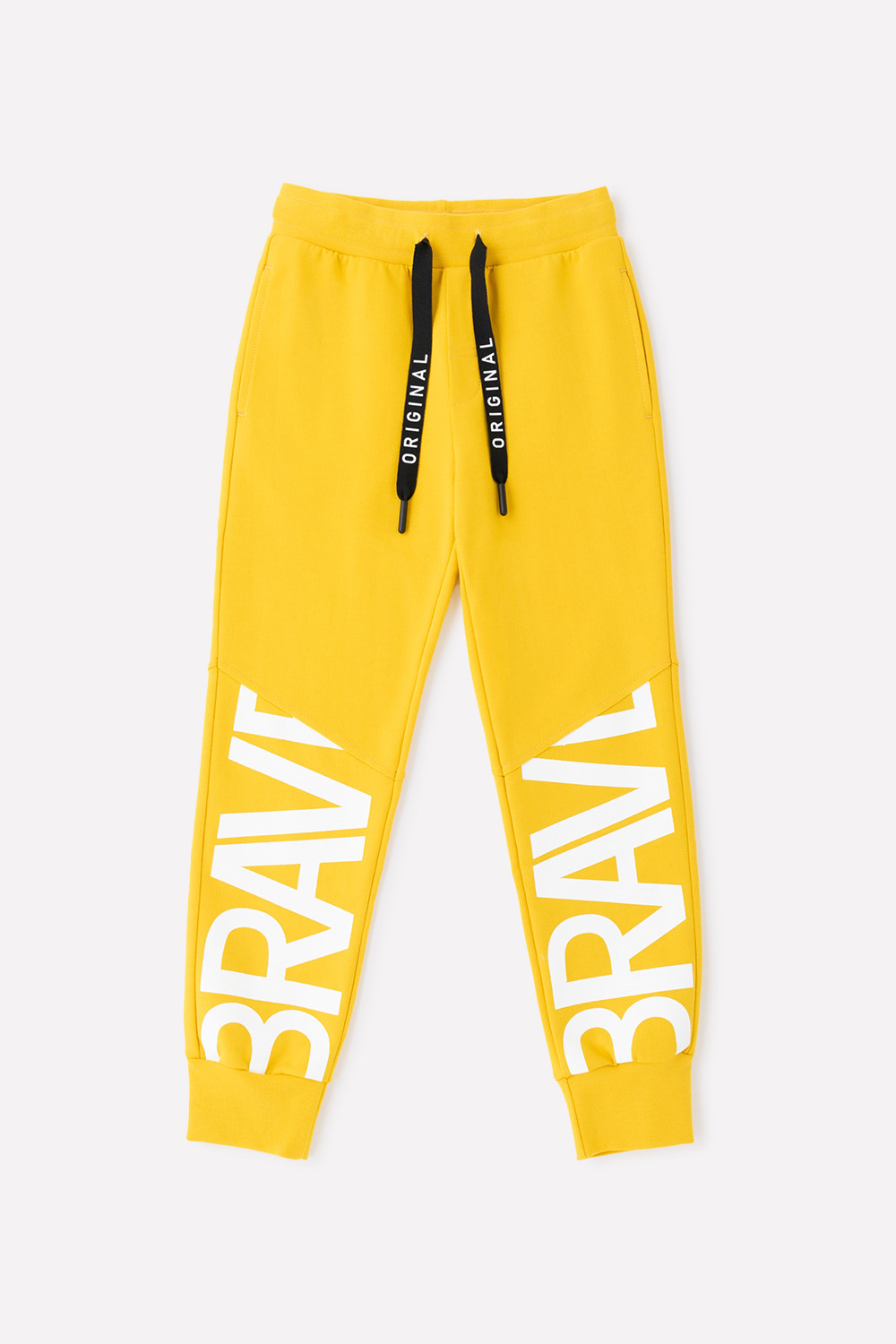 картинка Брюки для мальчика Crockid КР 400337 горчица к326 от магазина детских товаров ALiSa