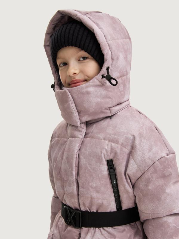 картинка Пальто для девочки NIKASTYLE 6з7425 Пудра от магазина детских товаров ALiSa