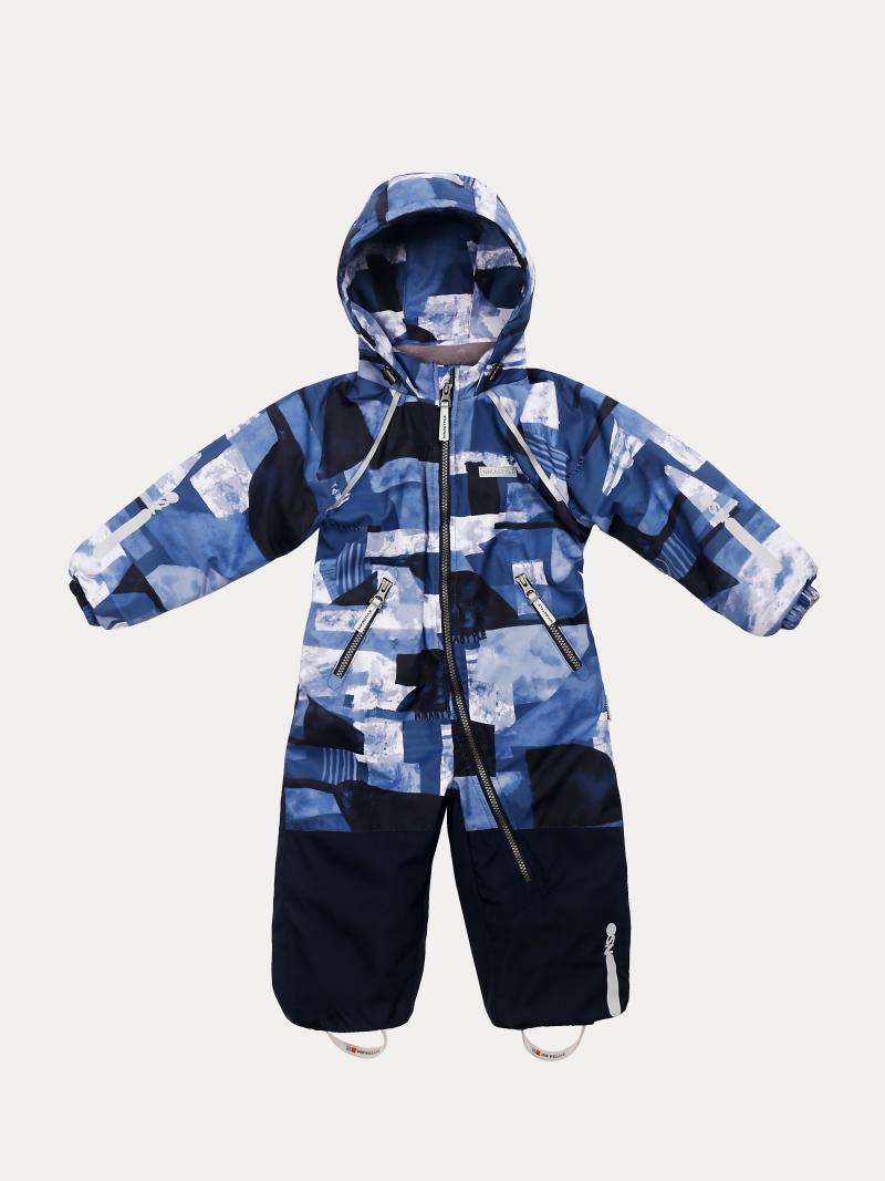 картинка Комбинезон утеплённый для мальчика NIKASTYLE 8м0925 Джинс неви от магазина детских товаров ALiSa