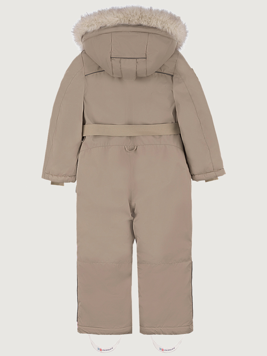 картинка Комбинезон для девочки NIKASTYLE 8з5025 Какао от магазина детских товаров ALiSa