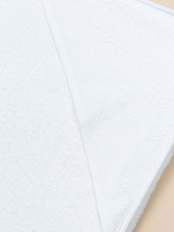 картинка Пелёнка махра для купания Baby Boom ПЛ10/2-М Молоко от магазина детских товаров ALiSa