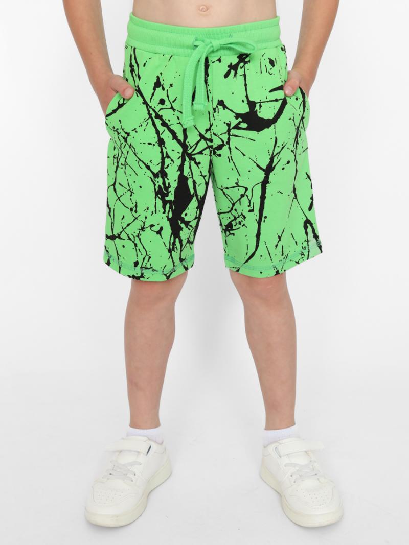 картинка Шорты для мальчика CWKB 70311-37 Зеленый от магазина детских товаров ALiSa