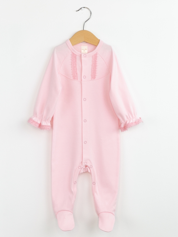 картинка Комбинезон для девочки Baby Boom К406/2-И Розовый я737 от магазина детских товаров ALiSa