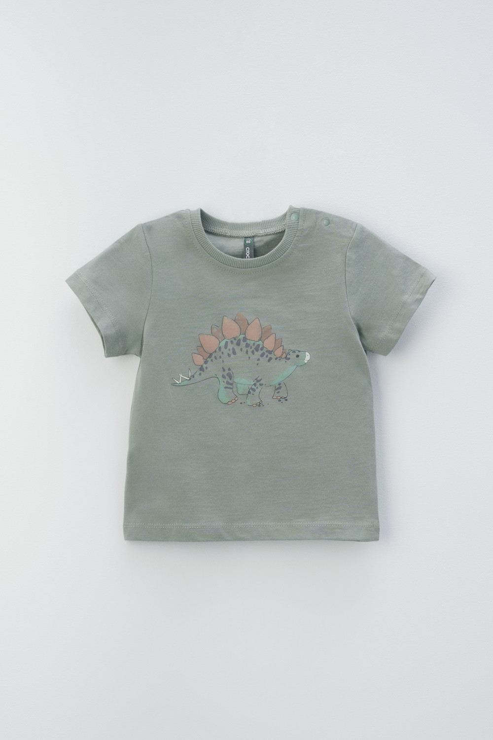 картинка Футболка для мальчика Crockid КР 302155 зеленый чай к400 от магазина детских товаров ALiSa