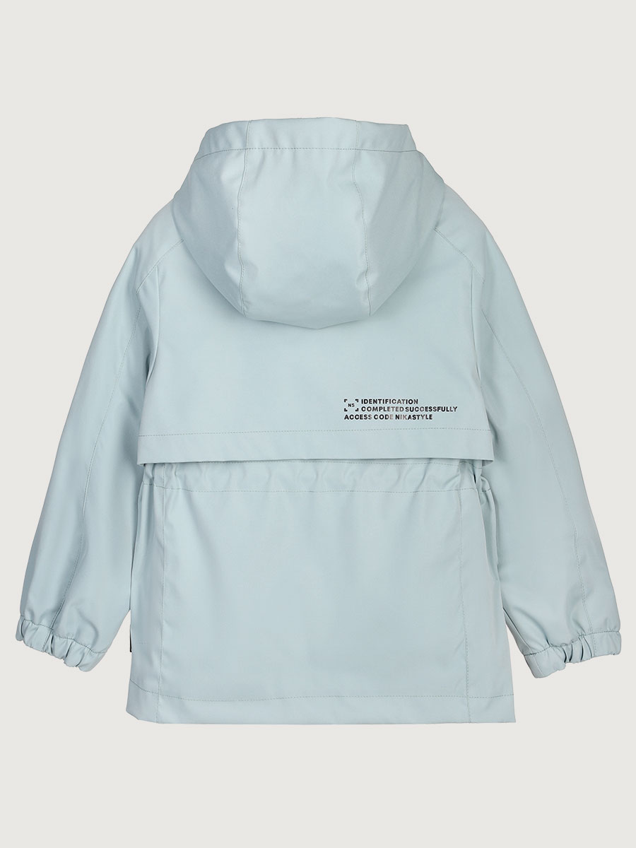 картинка Ветровка для девочки NIKASTYLE 4л5425 Мята от магазина детских товаров ALiSa