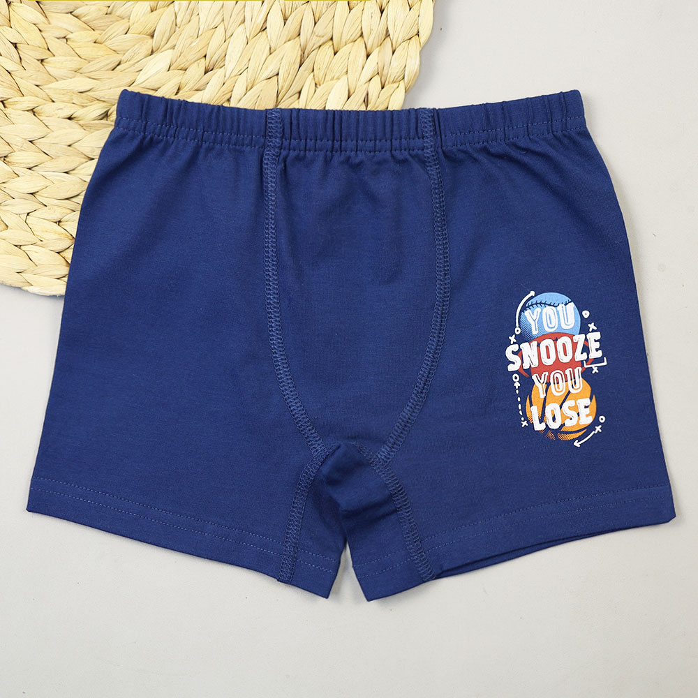 картинка Трусы боксеры для мальчика DR 3362-991 Темно-синий SNOOZE от магазина детских товаров ALiSa
