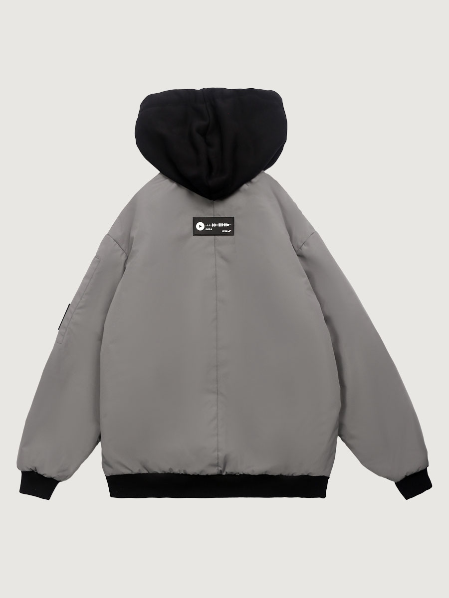 картинка Куртка утеплённая для мальчика NIKASTYLE 4м5525 Серый от магазина детских товаров ALiSa