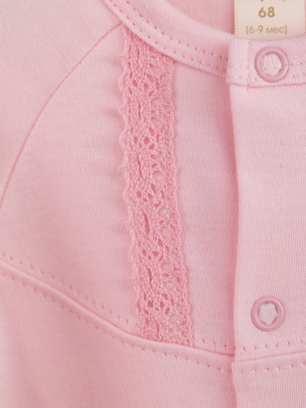 картинка Комбинезон для девочки Baby Boom К406/2-И Розовый я737 от магазина детских товаров ALiSa