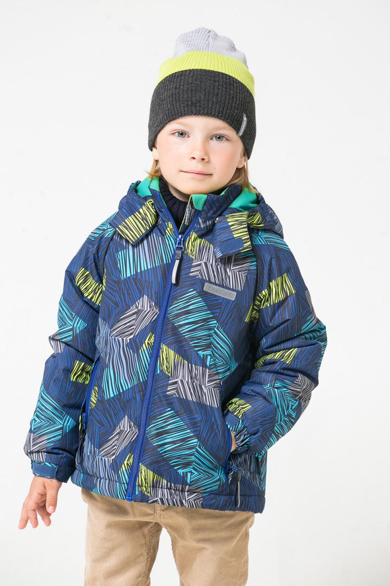 картинка Куртка зимняя для мальчика Crockid ВК 36047/н/2 ГР от магазина детских товаров ALiSa