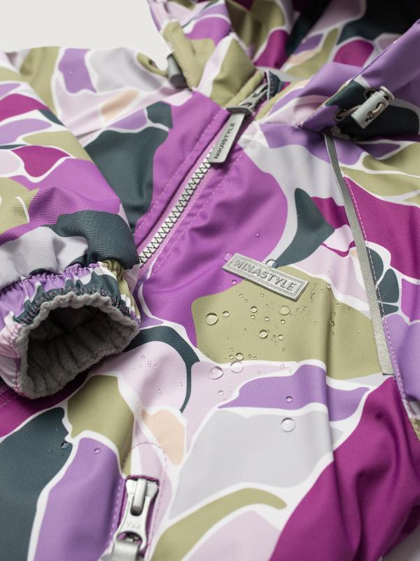 картинка Комбинезон утеплённый для девочки NIKASTYLE 8м1025 Цикламен брусника от магазина детских товаров ALiSa