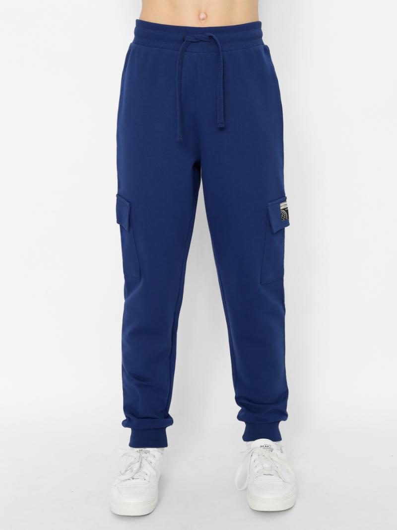 картинка Брюки для мальчика CWJB 70423-41-383 Темно-синий от магазина детских товаров ALiSa