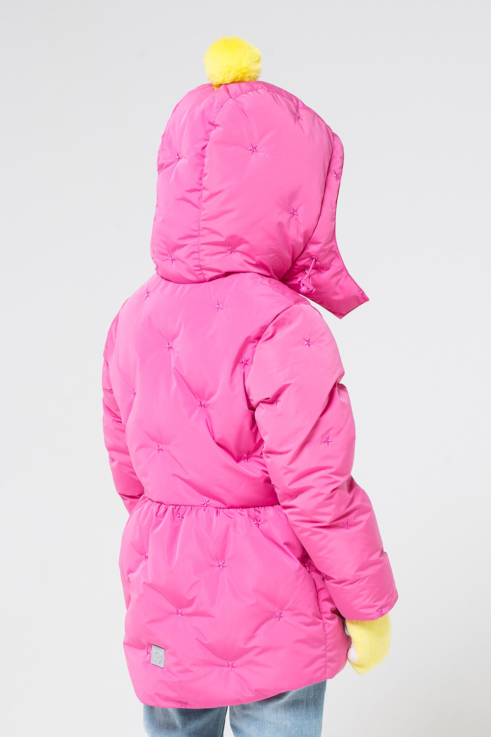 картинка Куртка зимняя для девочки Crockid ВК 38039/1 ФВ от магазина детских товаров ALiSa