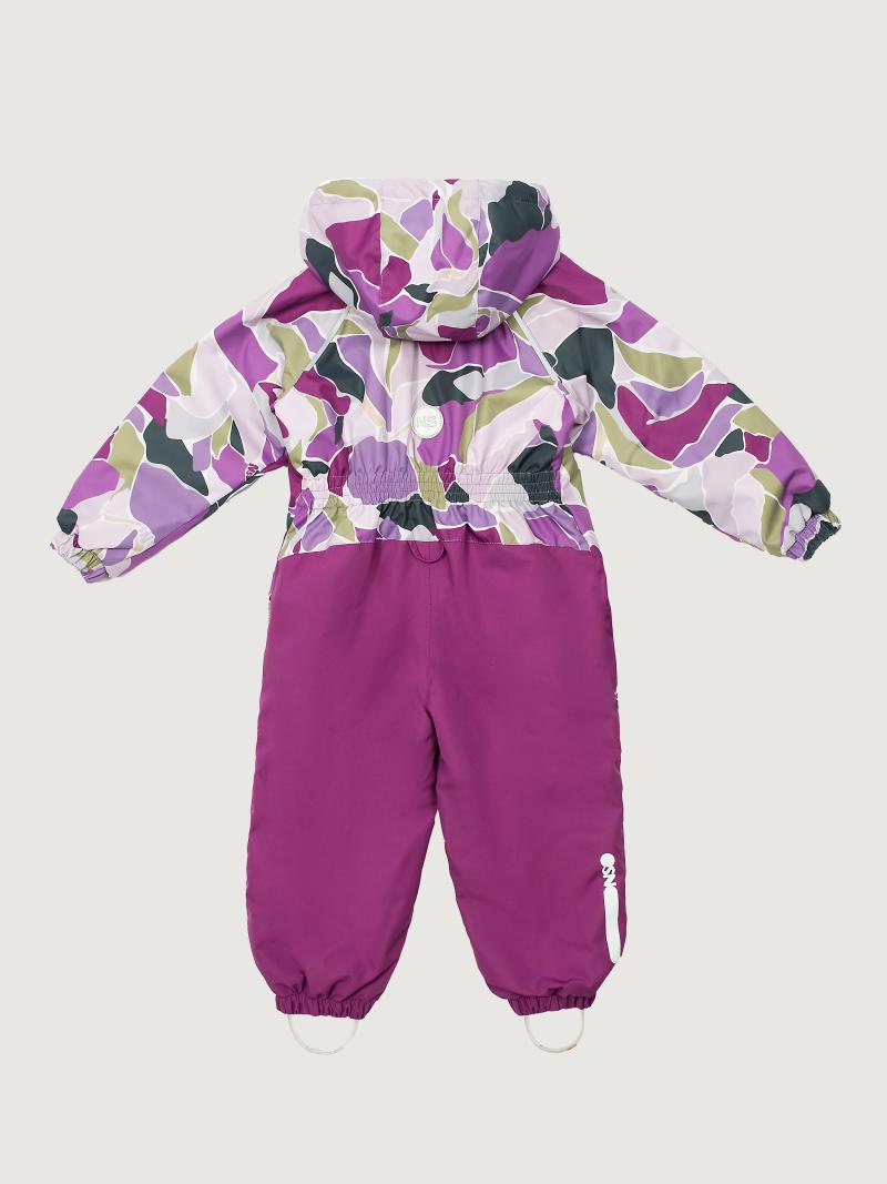 картинка Комбинезон утеплённый для девочки NIKASTYLE 8м1025 Цикламен брусника от магазина детских товаров ALiSa