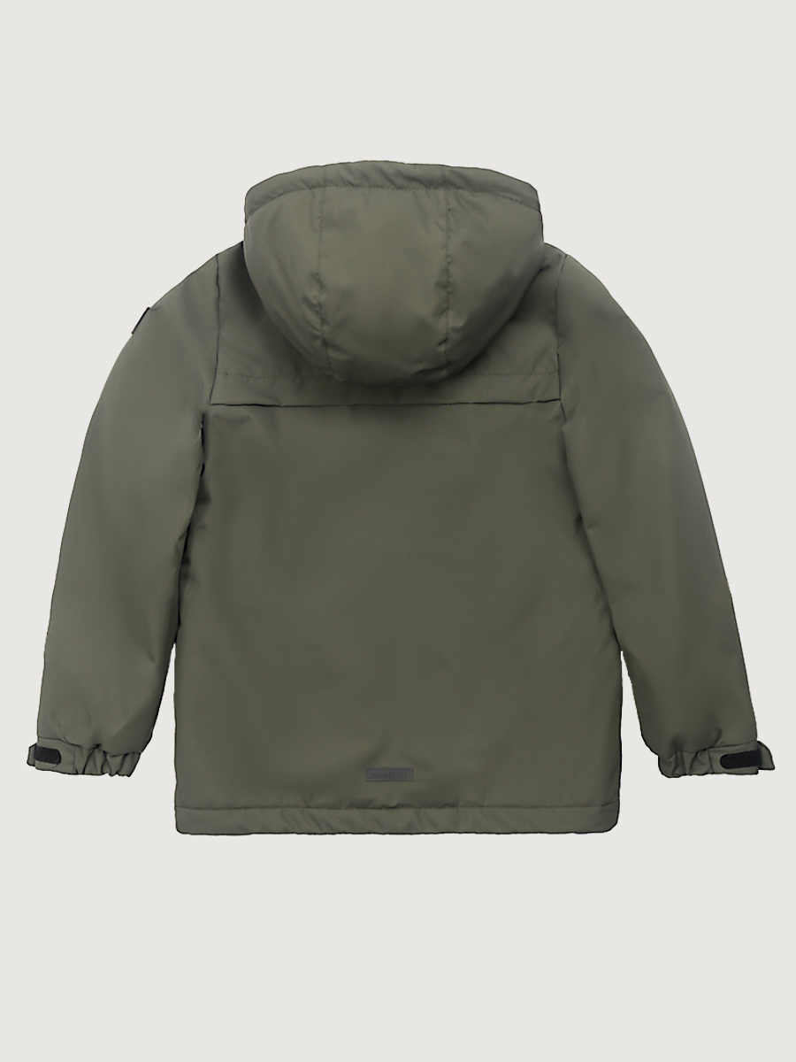 картинка Куртка утеплённая для мальчика NIKASTYLE 4м3525 Хаки от магазина детских товаров ALiSa