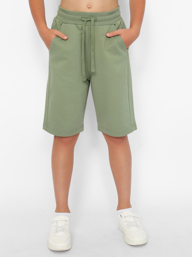 картинка Шорты для мальчика CWJB 70425-35-383 Хаки от магазина детских товаров ALiSa