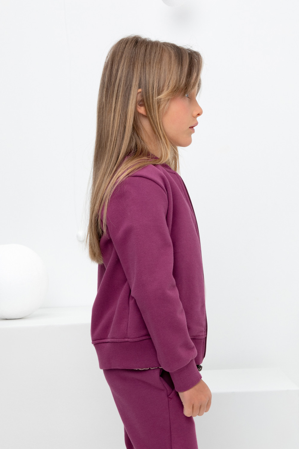 картинка Куртка для девочки Crockid КР 302175 насыщенная клюква к405 от магазина детских товаров ALiSa