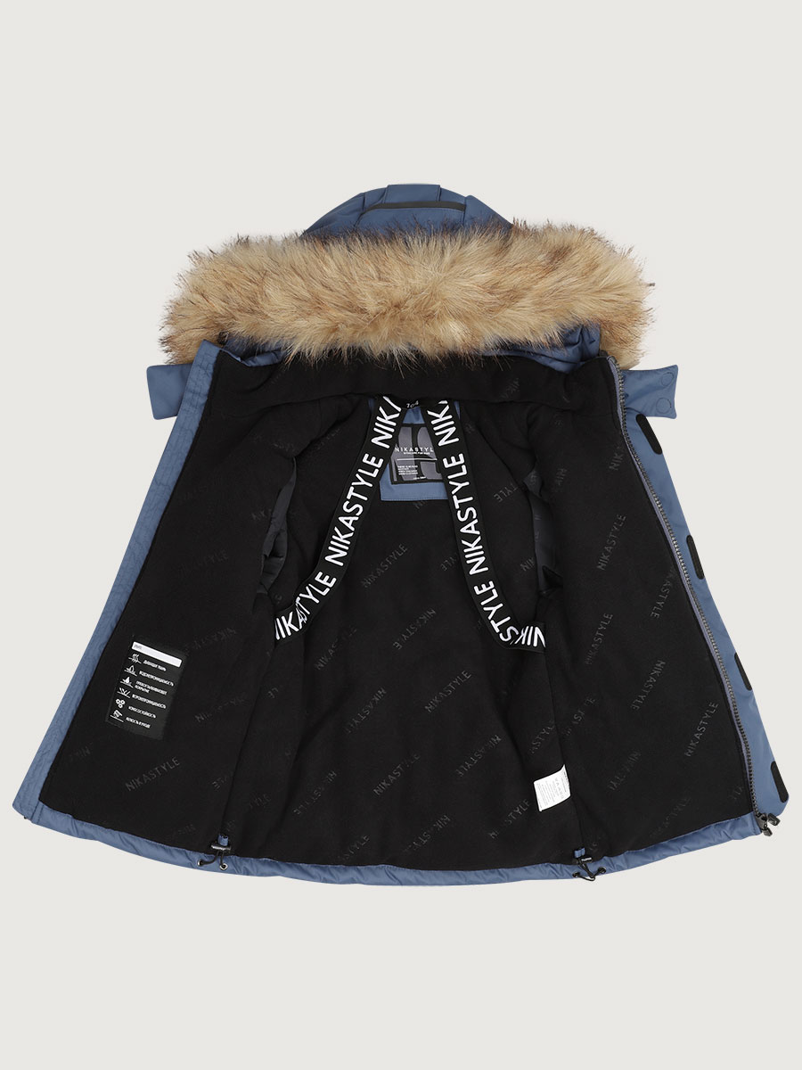 картинка Куртка для мальчика NIKASTYLE 4з6925 Деним от магазина детских товаров ALiSa