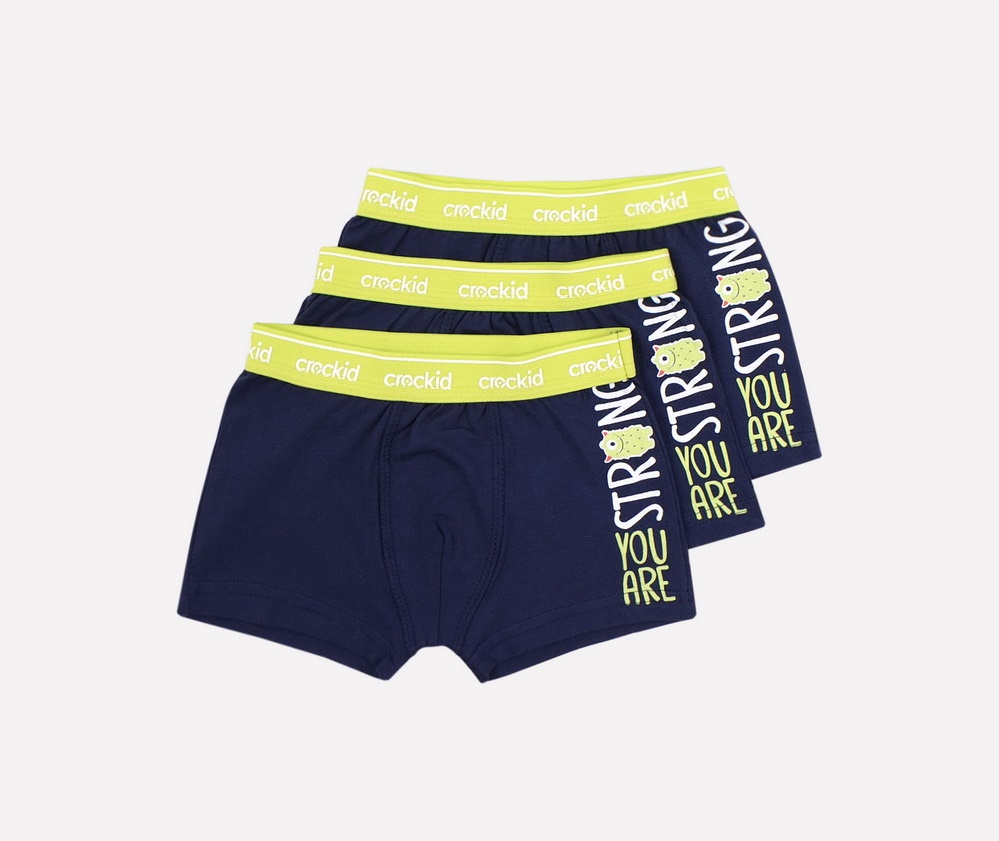 картинка Трусы для мальчика Crockid К 1967-3 глубокий синий от магазина детских товаров ALiSa