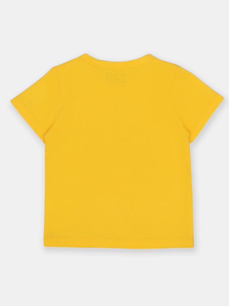 картинка Комплект для мальчика CRB CSBB 90234-30-392 Желтый от магазина детских товаров ALiSa